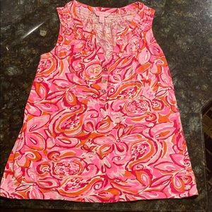 Lilly Pulitzer tank top size S